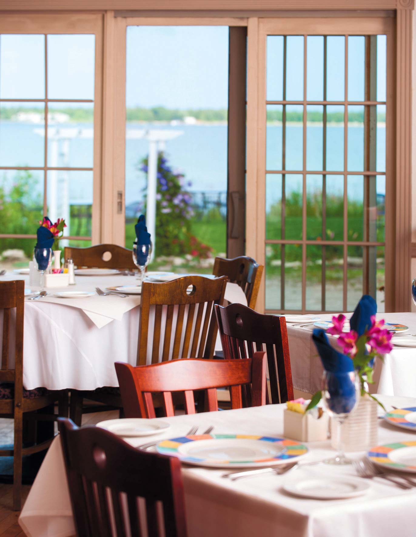 Harbor Fish Market & Grille offers a classic Baileys Harbor setting. Contributed photo